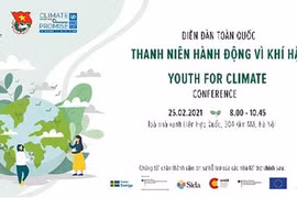 Lancement de l’initiative "Youth4Climate" au Vietnam