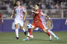 Le Vietnam bat les Philippines 2-0 lors des éliminatoires de la Coupe du monde