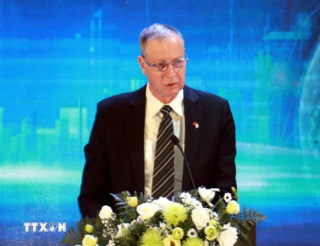 Lùambassadeur d'Israël au Vietnam, Yaron Mayer. Photo : VNA 5.jpg