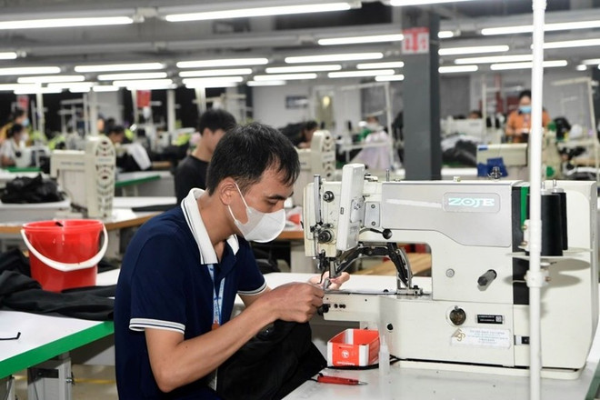 Activités de production de la société par actions du groupe Tien Son Thanh Hoa. Photo : journal Quan doi nhan dan 1-4462.jpg