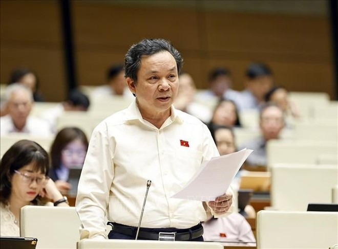 Hoang Van Cuong, député de Hanoï. Photo : VNA 2-2582.jpg
