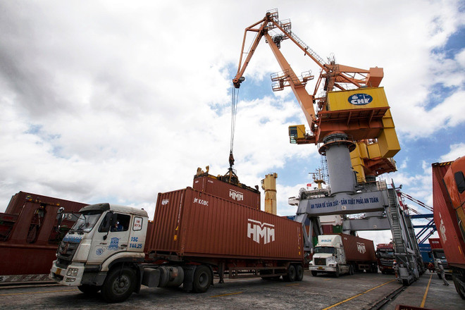 Le Vietnam s'est profondément intégré, devenant l'une des économies les plus ouvertes au monde. (Photo : Vietnam+) 1-6698.jpg