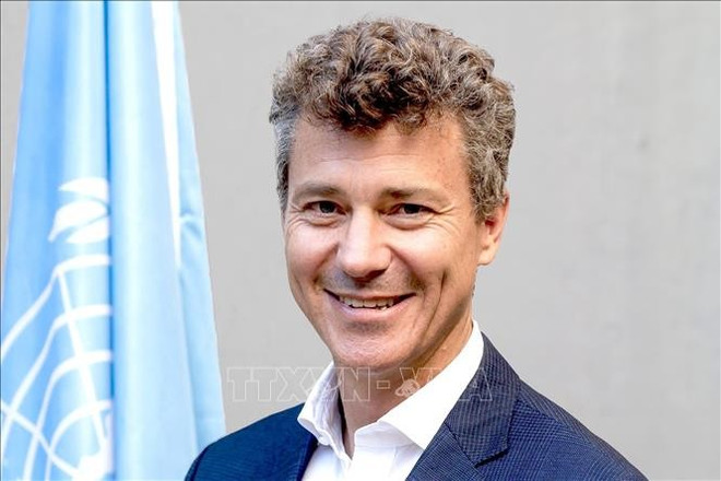 Le Représentant de l'UNESCO au Vietnam, Jonathan Wallace Baker. Photo : VNA 2.jpg