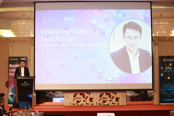 Vo Xuan Hoai, directeur adjoint du NIC,. Photo : VNA 2.jpg