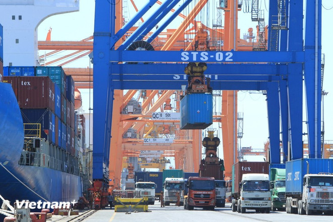 Les exportations devraient connaître une forte croissance en 2024. Photo : VNA 2.jpg