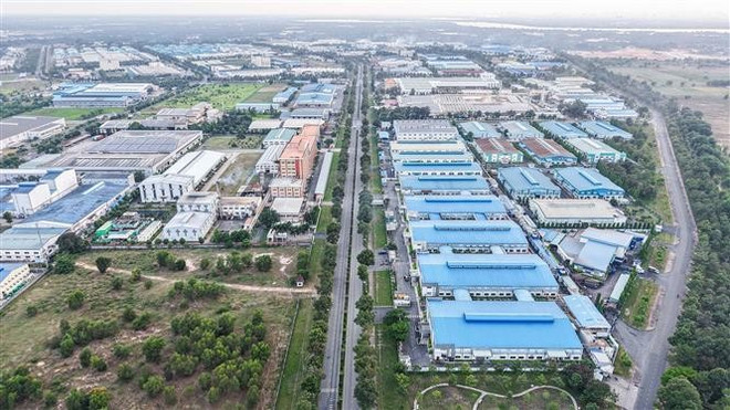 Dong Nai est une destination attrayante pour les investisseurs nationaux et étrangers. Photo : VNA 2.jpg