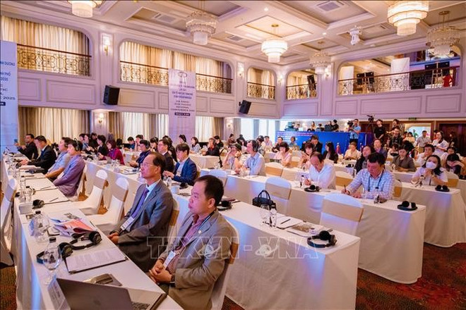 Les délégués lors de la conférence. Photo : VNA 2.jpg