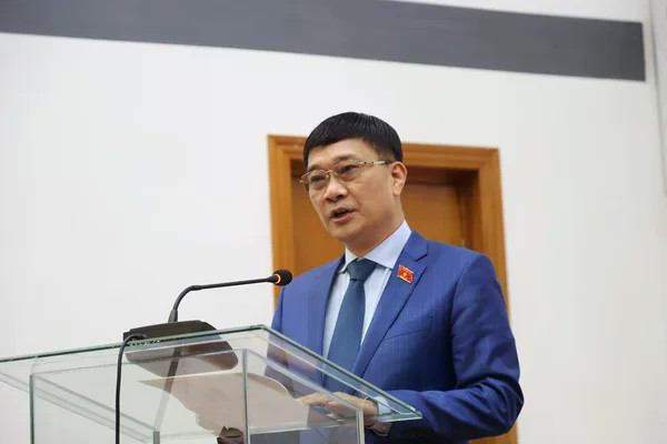 Le vice-président de l'Assemblée nationale Vu Hong Thanh. Photo : VNA 2-4274.jpg