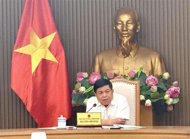 Le vice-Premier ministre Nguyen Chi Dung. Photo : VNA 2.jpg