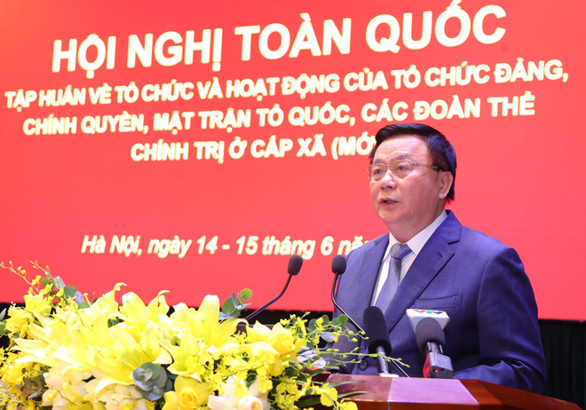 Pham Xuan Thang, directeur de l'Académie nationale de politique Hô Chi Minh. Photo : VNA 1-4434.jpg