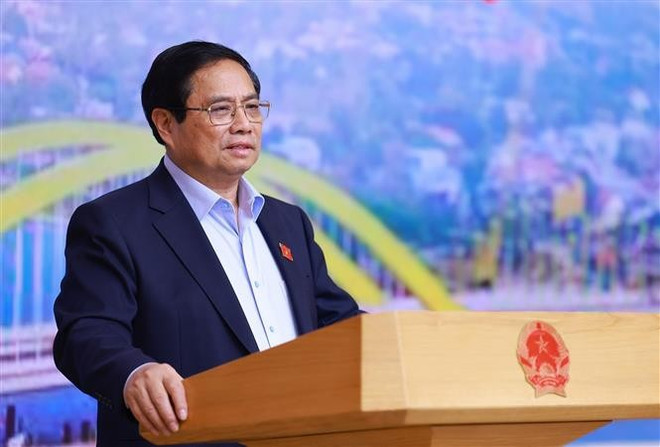 Le Premier ministre Pham Minh Chính. Photo : VNA 1-508.jpg
