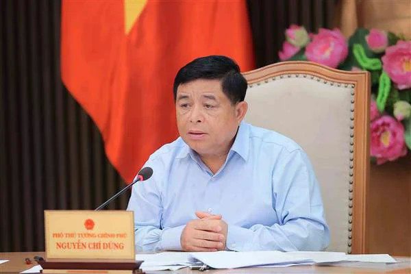 Le vice-Premier ministre Nguyen Chi Dung. Photo : VNA 2.jpg