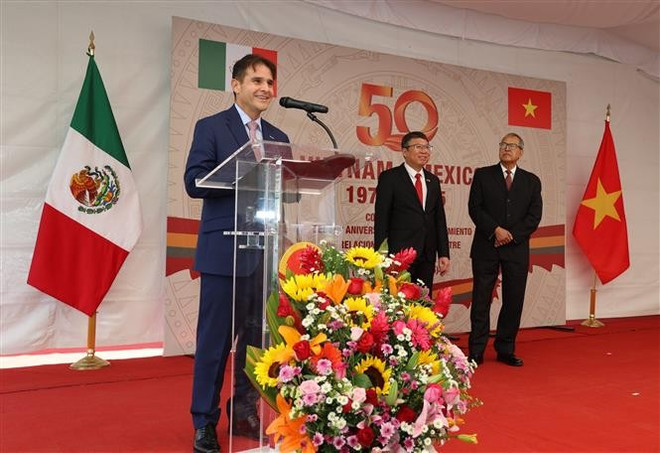 Fernando González-Saiffe, directeur général pour l'Asie-Pacifique au ministère mexicain des Affaires étrangères. Photo : VNA 1-2476.jpg