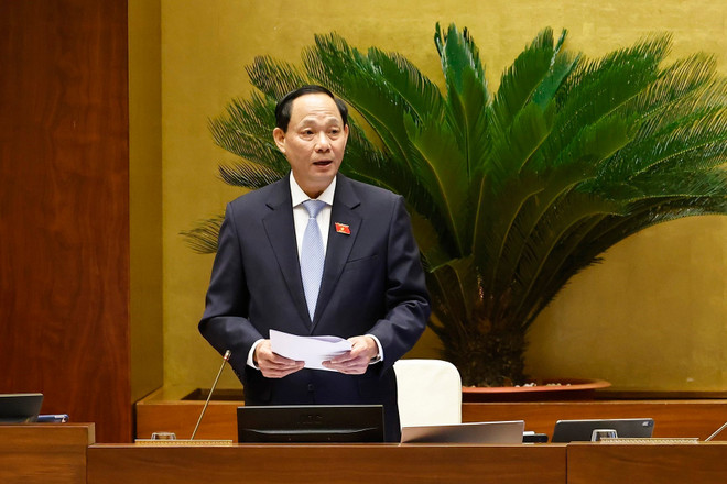 Le président de l'AN Tran Quang Phuong. Photo : VNA 2-5545.jpg
