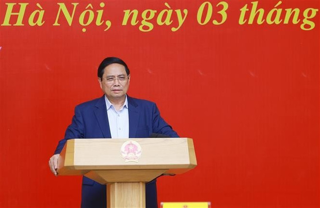 Le Premier ministre Pham Minh Chinh. Photo : VNA 2-8416.jpg