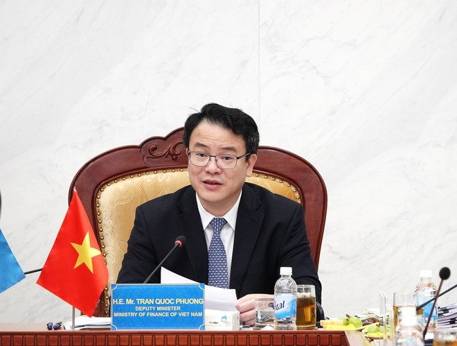 Le vice-ministre des Finances, Tran Quoc Phuong. Source : Ministère des Finances 2.jpg