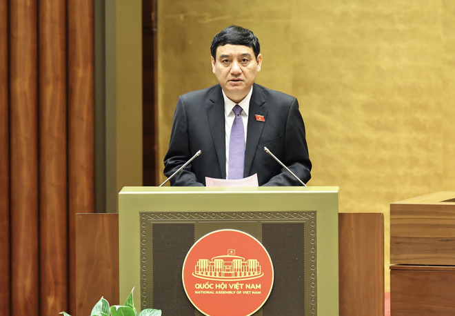 Le député Nguyên Dac Vinh. Photo : VNA 2-5376.jpg