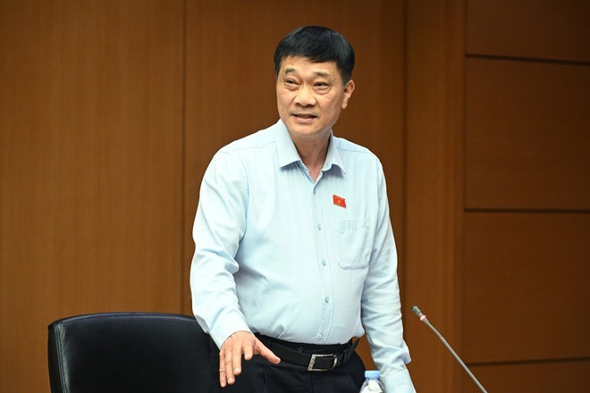 Vu Hông Thanh, président de la Commission économique de l’Assemblée nationale. Photo: quochoi.vn kinhte-anh36-xbxa.jpg