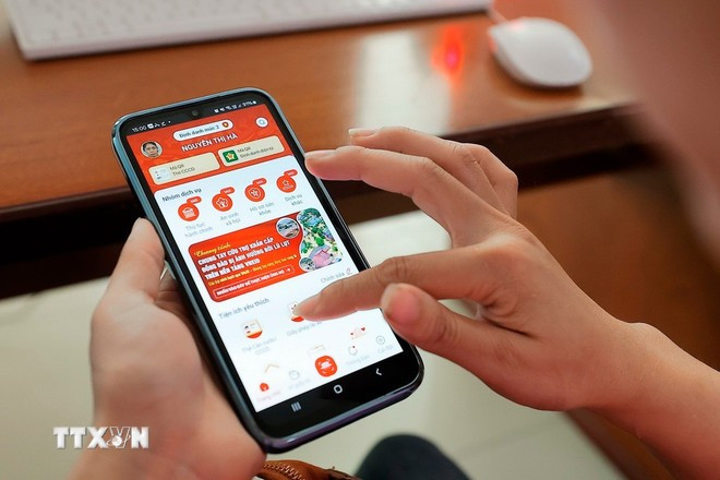 Application Vneid. Photo : VNA vneid.jpg