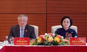 Nguyen Hoa Binh, membre du Bureau politique, secrétaire adjoint permanent du Parti du gouvernement et vice-Premier ministre permanent. Photo : VNA hoa-binh.jpg