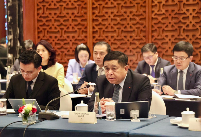 Le vice-Premier ministre Nguyen Chi Dung. Photo : VNA dung.jpg