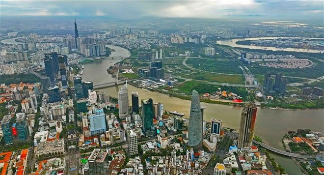 Ho Chi Minh-Ville - centre économique, culturel et touristique de premier rang du pays. Photo : VNA hcm.jpg