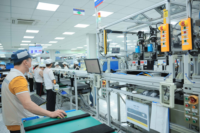 Des composants électroniques, l'un des produits exportés par le Vietnam au Sri Lanka. Photo : VNA sri-2.jpg