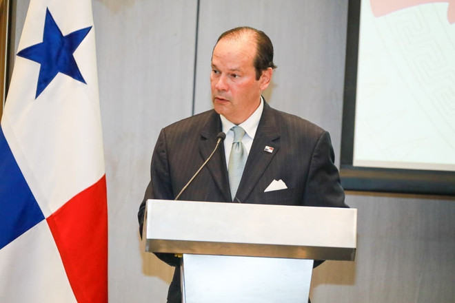 Le ministre panaméen des Affaires étrangères Javier Martínez. Photo : VNA panama-2.jpg
