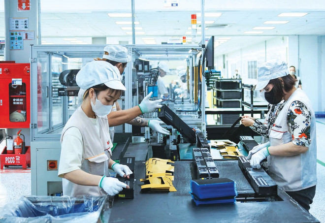 Les investissements directs étrangers au Vietnam ont atteint plus de 31 milliards d’USD en 2024. Photo : VNA/CVN vietnam-2.jpg