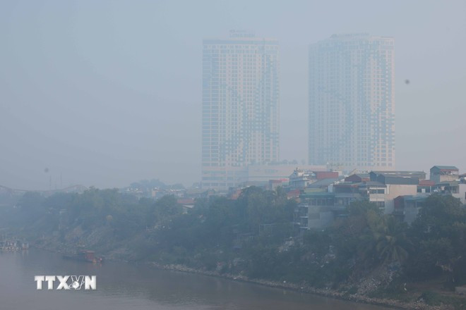 Pollution dans des grandes villes. Photo : VNA pollution.jpg