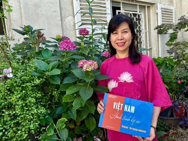 La docteure Hoàng Thị Hồng Hà - chercheuse en culture vietnamienne. Photo : VNA 6167e794-b940-4ef6-8aab-1c1034cb9218.jpg
