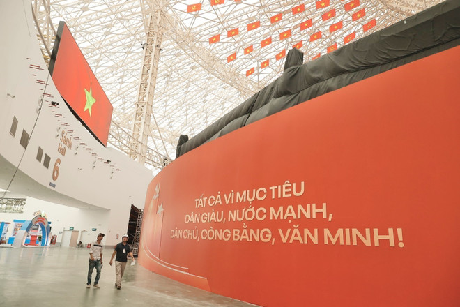 L'exposition nationale intitulée « 80 ans de parcours d'Indépendance - de Liberté - de Bonheur » est prête. Photo : VNA expo-2.jpg