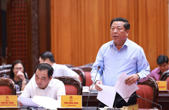 Le ministre de la Construction Trân Hông Minh. Photo : VNA bt.jpg