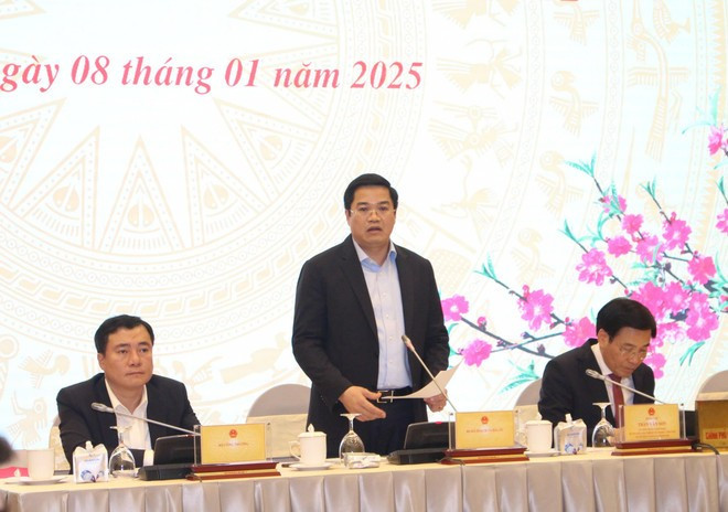 le vice-ministre du Plan et de l'Investissement Nguyen Duc Tam. Photo : VietnamPlus mtam.jpg