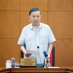 Le secrétaire général du Parti communiste du Vietnam et président de la République, Tô Lâm. Photo : VNA