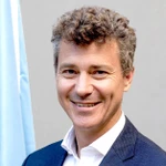 Le Représentant de l'UNESCO au Vietnam, Jonathan Wallace Baker. Photo : VNA