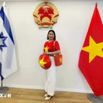 La présidente de l’Association des Vietnamiens en Israël Truong Thi Hong. Phôt . VNA