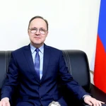 L’ambassadeur de la Fédération de Russie, G.S. Bezdetko. Photo : VNA