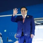 – Le Premier ministre Pham Minh Chinh est rentré à Hanoï le soir du 3 décembre, concluant une visite de deux jours au Laos à l'invitation de son homologue lao, Sonexay Siphandone. Photo : VNA