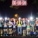 Des coureurs participent à une course de trail au Vietnam. Photo : VNA