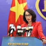 La porte-parole du ministère vietnamien des Affaires étrangères, Pham Thu Hang. Photo : VNA