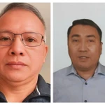 Nguyen Van Dai et Le Trung Khoa. 