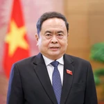Tran Thanh Man, membre du Bureau politique et président de l’Assemblée nationale. Photo : VNA 