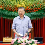 Le secrétaire général du Parti et président de la République, To Lam. Photo : VNA