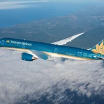 Un avion de Vietnam Airlines (Photo d'illustration : VNA)