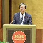 Le ministre de l’Éducation et de la Formation, Nguyên Kim Son. Photo : VNA
