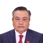 Tran Sy Thanh, membre du Bureau politique et président de la Commission du contrôle du Comité central pour son 14e mandat. Photo / VNA