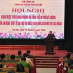 Lors de la Conférence. Photo : VNA