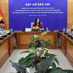 La vice-ministre des Affaires étrangères, Le Thi Thu Hang. Photo : VNA