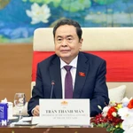 Le président de l'Assemblée nationale du Vietnam Trân Thanh Mân. Photo . VNA